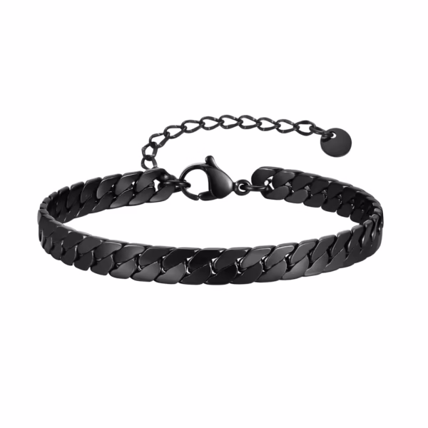 Arron black stainless steel