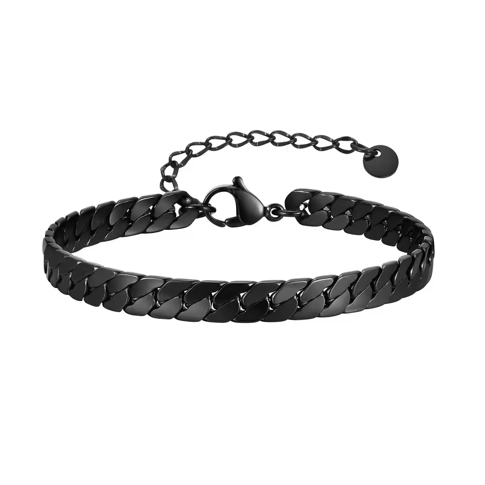 Arron black stainless steel