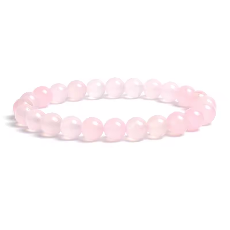 Classic pink crystal