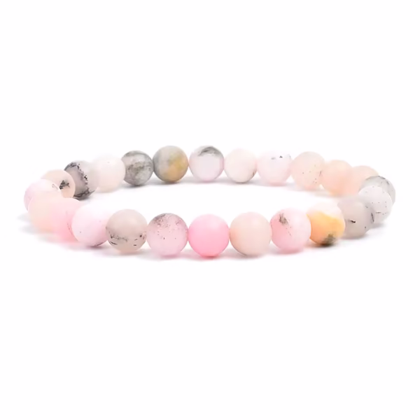 Classic pink opal