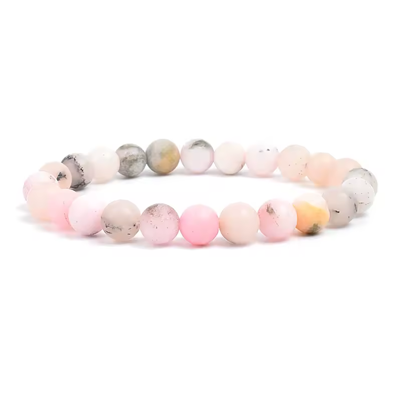 Classic pink opal