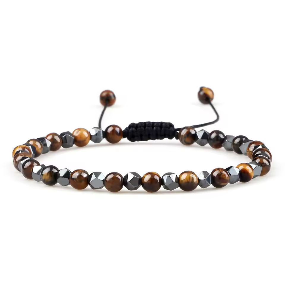 Doante metal tiger eye