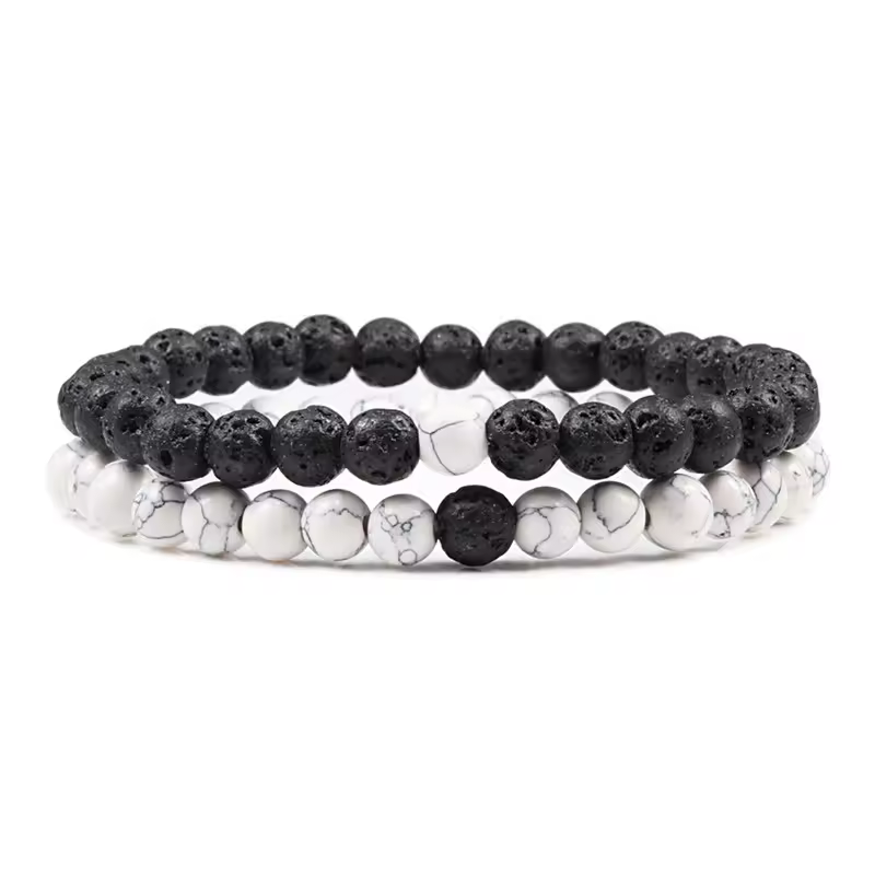 Dure howlite zestaw